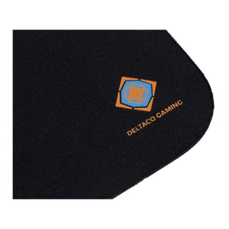 Deltaco gam-006 alfombrilla para ratón gaming negro