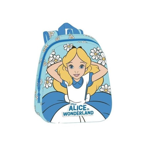 Mochila 3d alicia en el pais de las maravillas