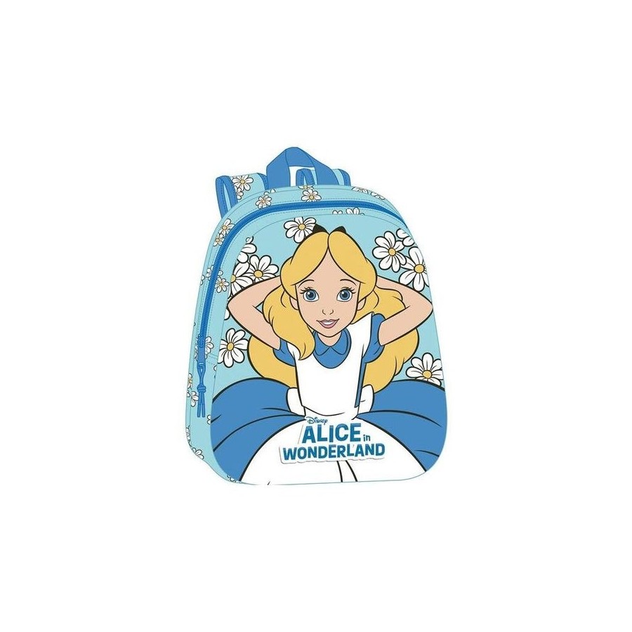 Mochila 3d alicia en el pais de las maravillas
