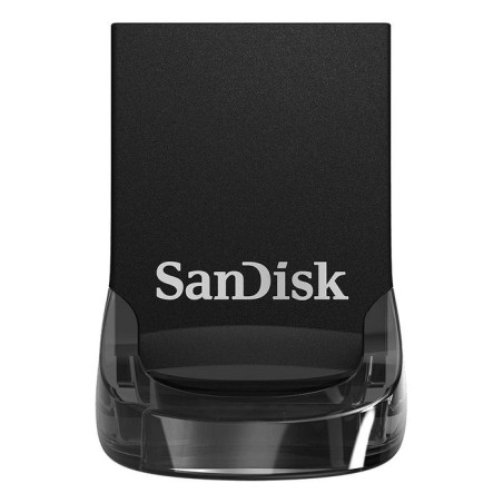 Pendrive sandisk 16gb cruzer ultra fit usb3.0 cifrado datos 128bits sdcz430-016g-g46