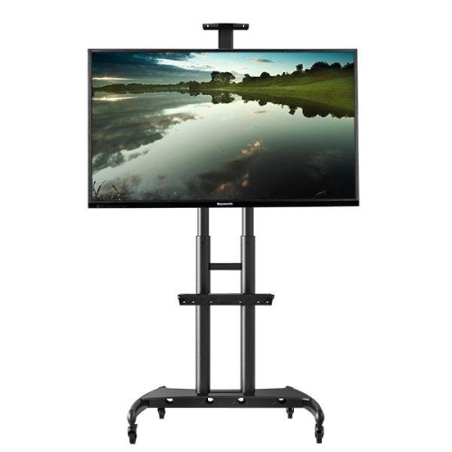 Soporte movil de suelo tv 55"-80". max. 90.9kg