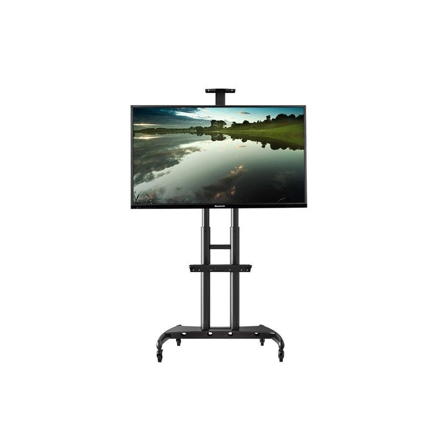 Soporte movil de suelo tv 55"-80". max. 90.9kg