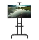 Soporte movil de suelo tv 55"-80". max. 90.9kg