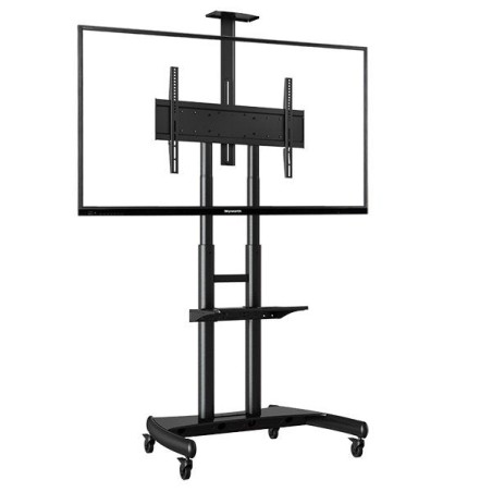 Soporte movil de suelo tv 55"-80". max. 90.9kg