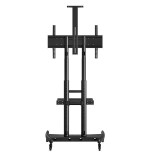 Soporte movil de suelo tv 55"-80". max. 90.9kg