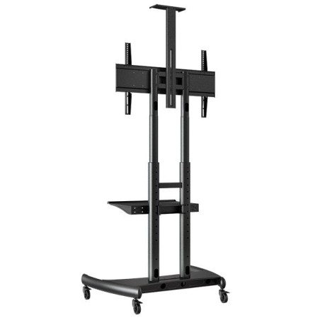 Soporte movil de suelo tv 55"-80". max. 90.9kg