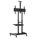 Soporte movil de suelo tv 55"-80". max. 90.9kg