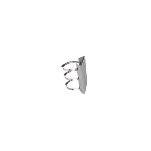 Hikvision soporte a poste vertical ds-1275zj/hwb