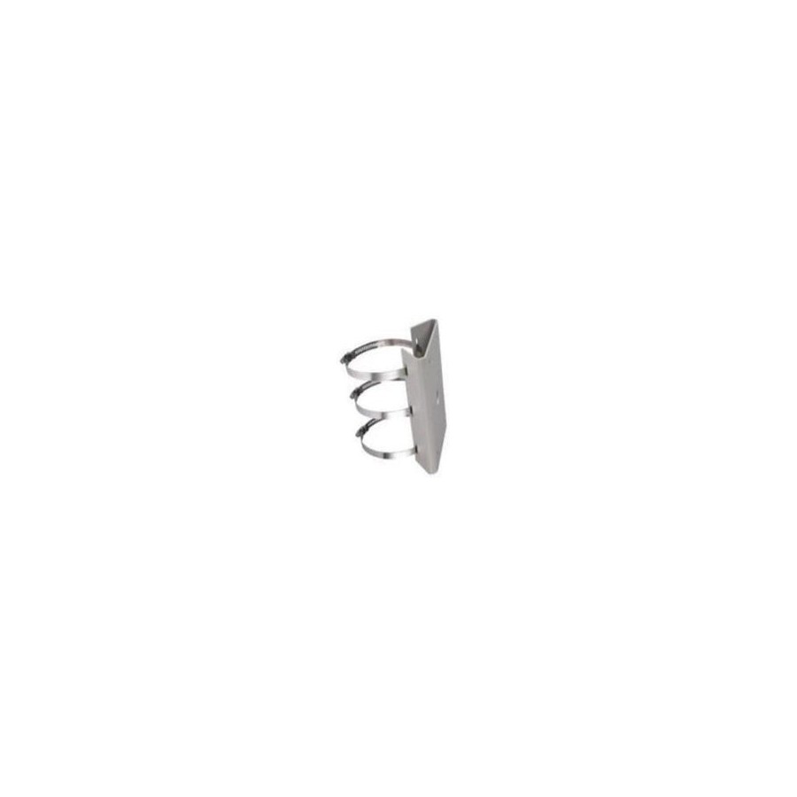 Hikvision soporte a poste vertical ds-1275zj/hwb