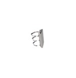 Hikvision soporte a poste vertical ds-1275zj/hwb