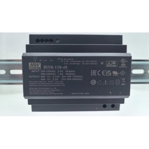 Hikvision fuente de alimentación 150w 24v sin caja para videoportero
