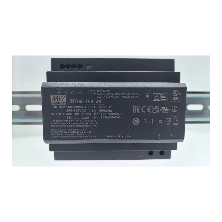 Hikvision fuente de alimentación 150w 24v sin caja para videoportero