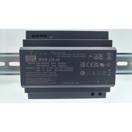 Hikvision fuente de alimentación 150w 24v sin caja para videoportero