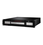Grabador de red nvr 64  canales nvr 85000 series raid