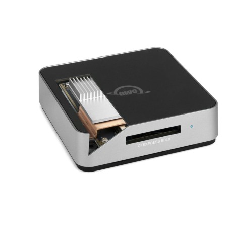 Lector de tarjetas owc atlas cfexpress, lector de tarjetas de aluminio owctccfxb4rdr