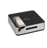 Lector de tarjetas owc atlas cfexpress, lector de tarjetas de aluminio owctccfxb4rdr