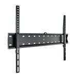 Tooq soporte fijo de pared para tv de 37"-70" - ultrafino - peso max 75kg - vesa 600x400mm - negro