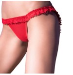 Chilirose - cr 4159 panties rojo s/m