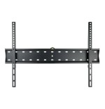 Tooq soporte fijo de pared para tv de 37"-70" - ultrafino - peso max 75kg - vesa 600x400mm - negro