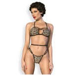 Chilirose - cr 4497 bikini leopardo s/m