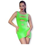 Chilirose - cr 4621 vestido verde s/m