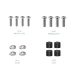 Tooq soporte fijo de pared para tv de 37"-70" - ultrafino - peso max 75kg - vesa 600x400mm - negro