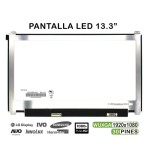 Pantalla led de 13.3" para portátil n133hse ea3 rev.c3 30 pines