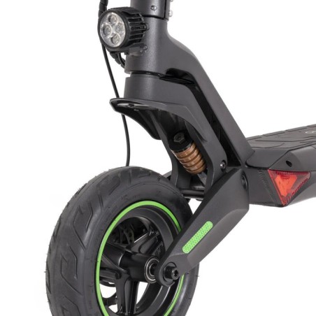 Youin scooter electrico xlmax homologado dgt - doble suspensión - rueda 10" offroad- frenos hidraulicos. - 48vx20ah - 1200wmax