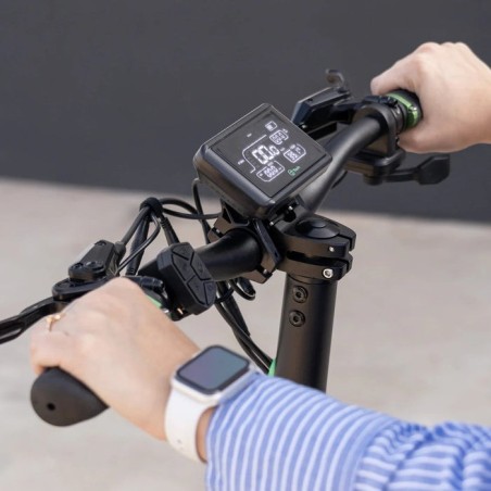 Youin scooter electrico xlmax homologado dgt - doble suspensión - rueda 10" offroad- frenos hidraulicos. - 48vx20ah - 1200wmax