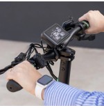 Youin scooter electrico xlmax homologado dgt - doble suspensión - rueda 10" offroad- frenos hidraulicos. - 48vx20ah - 1200wmax