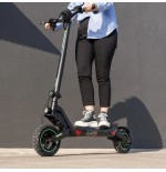 Youin scooter electrico xlmax homologado dgt - doble suspensión - rueda 10" offroad- frenos hidraulicos. - 48vx20ah - 1200wmax