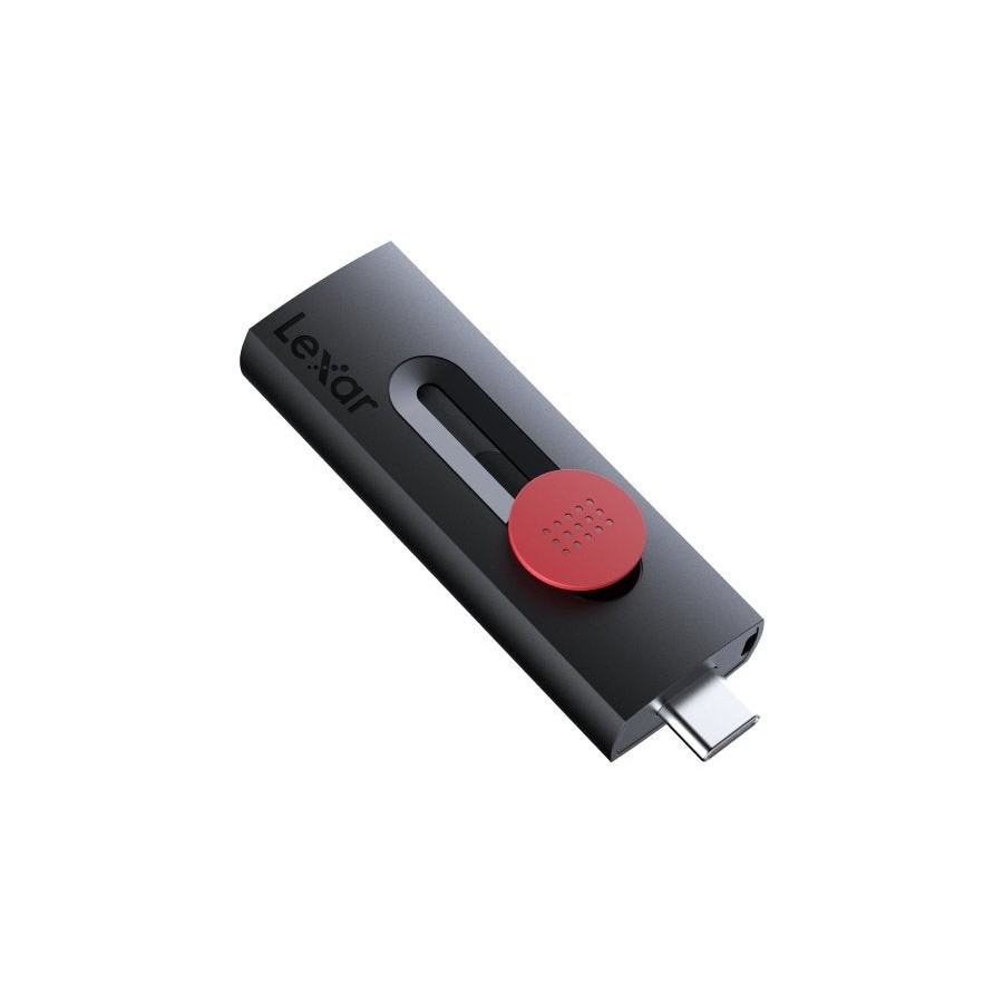 Lexar 256gb dual type-c and type-a usb 3.2 flash drive, up to 130mb/s read