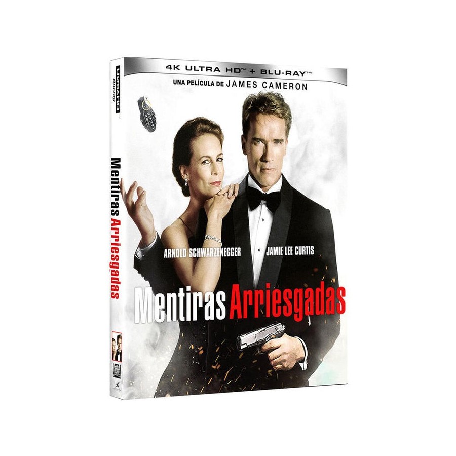 Pelicula mentiras arriesgadas (4k uhd) - bd blu-ray