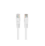 Lanberg cable de red cat.5e utp 1m blanco 10-pack