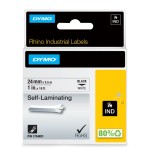 Dymo rhino band vinyl 24mmx5.5m selbmlaminierend