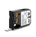 Dymo xtl vinyl 12mmx7.0m negro-blanco