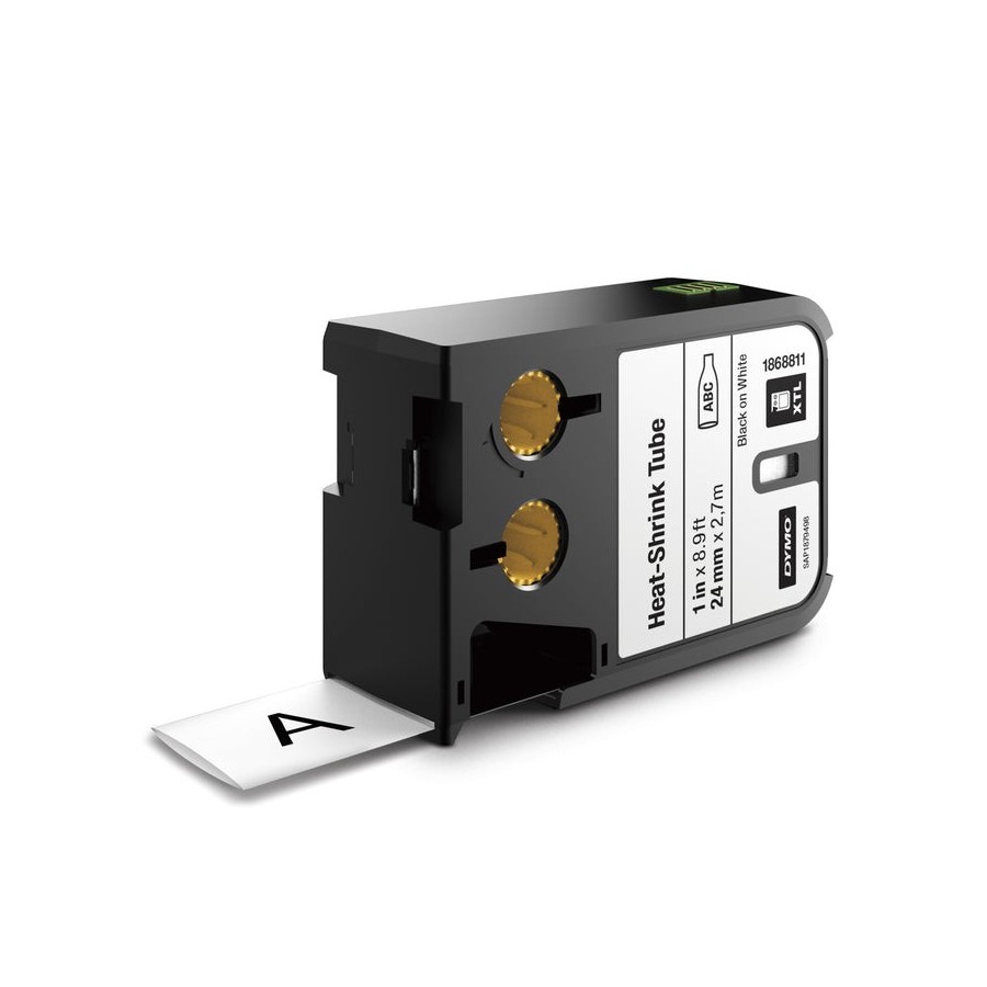 Dymo xtl 24mmx2.7m negro-blanco endlos