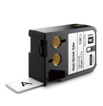 Dymo xtl 24mmx2.7m negro-blanco endlos
