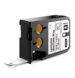 Dymo xtl vinyl 21x 39mm negro-blanco 150 mk