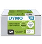 Dymo lw - etiquetas para tarjetas de identifi cación/envíos - 54 x 101 mm - 2093092 blanco, labelwriter