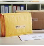 Dymo 2093093 12-pack lw labels 99012, 36x89mm white, paper, permanent adhesive