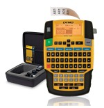 Dymo rhino impresora de etiquetas portátil 4200 teclado qwerty + con maletín