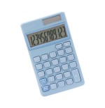 Calculadora genie 212 b  bolsillo básica azul