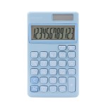 Calculadora genie 212 b  bolsillo básica azul