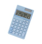 Calculadora genie 212 b  bolsillo básica azul