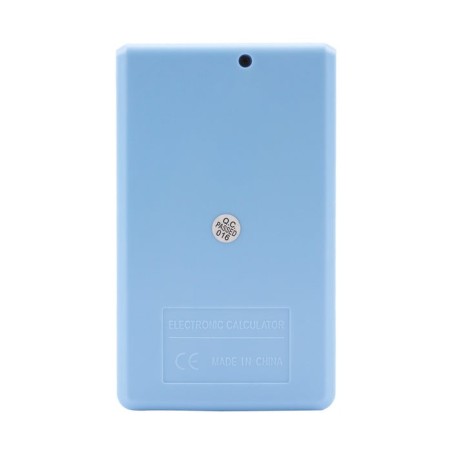 Calculadora genie 212 b  bolsillo básica azul