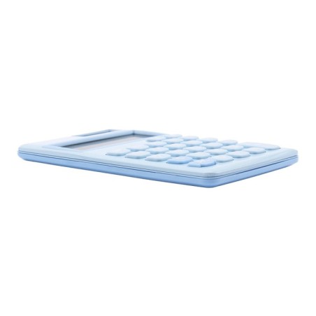 Calculadora genie 212 b  bolsillo básica azul
