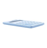 Calculadora genie 212 b  bolsillo básica azul