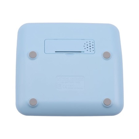 Calculadora  genie 612 b  escritorio básica azul