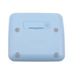 Calculadora  genie 612 b  escritorio básica azul
